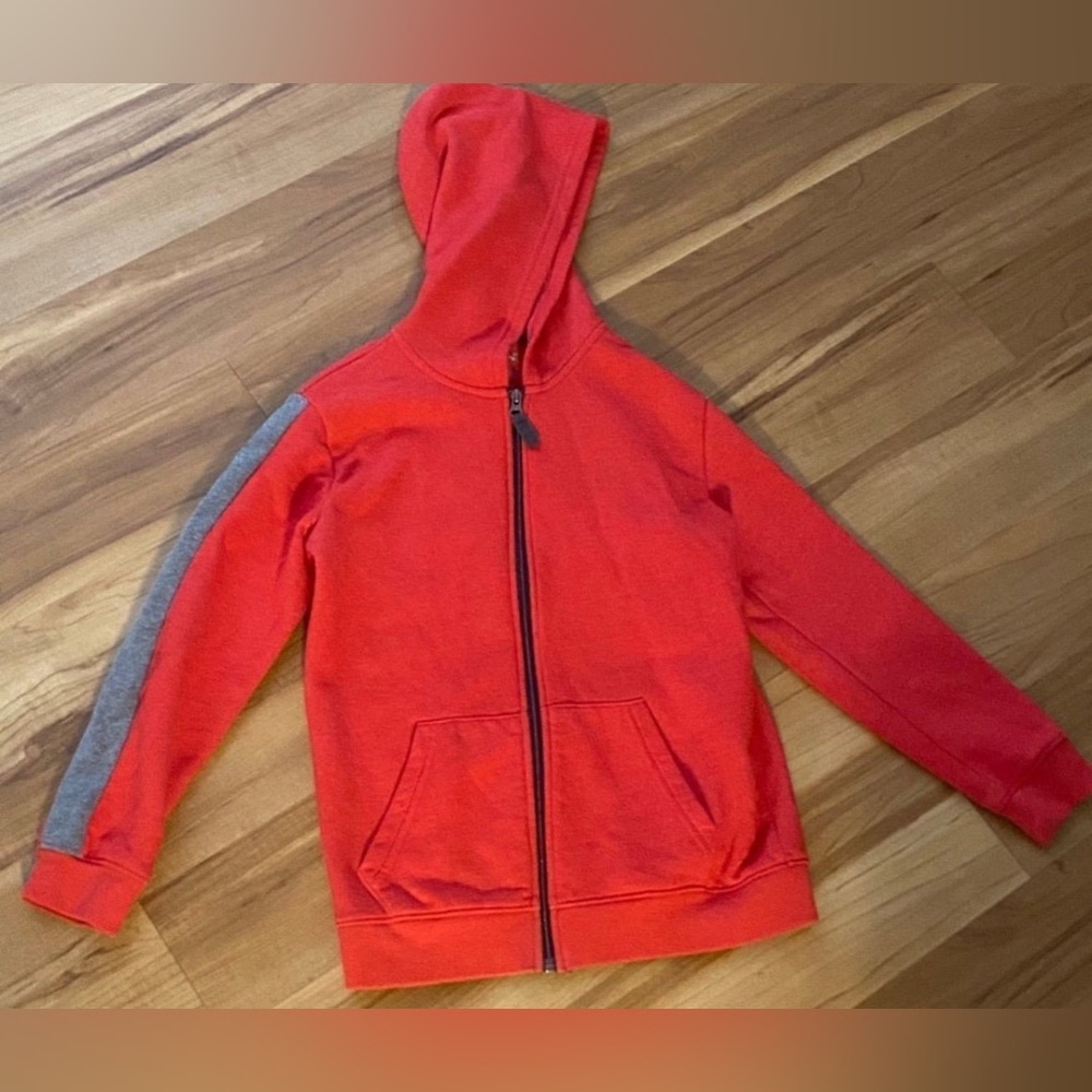 Boy’s Fleece Full-Zip Hoodie